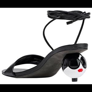 Alice + Olivia Coraline Ankle Tie Sandal